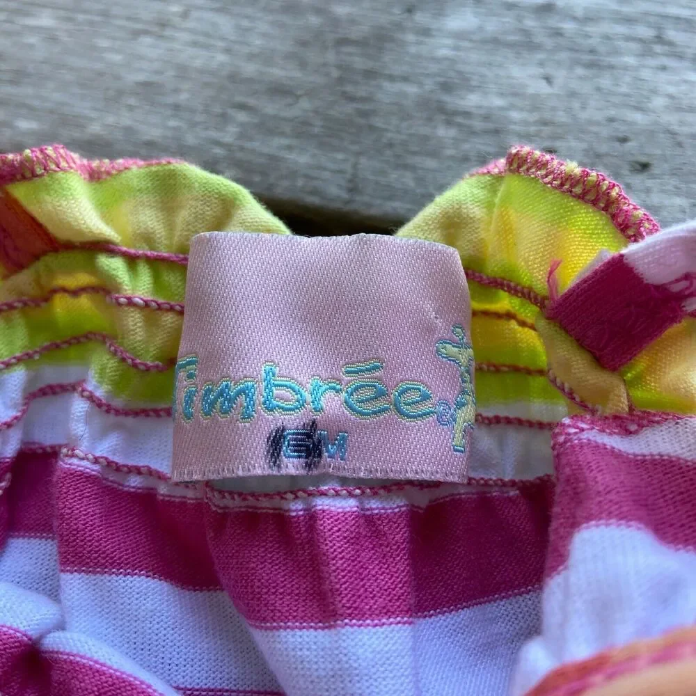 Timbree girls romper